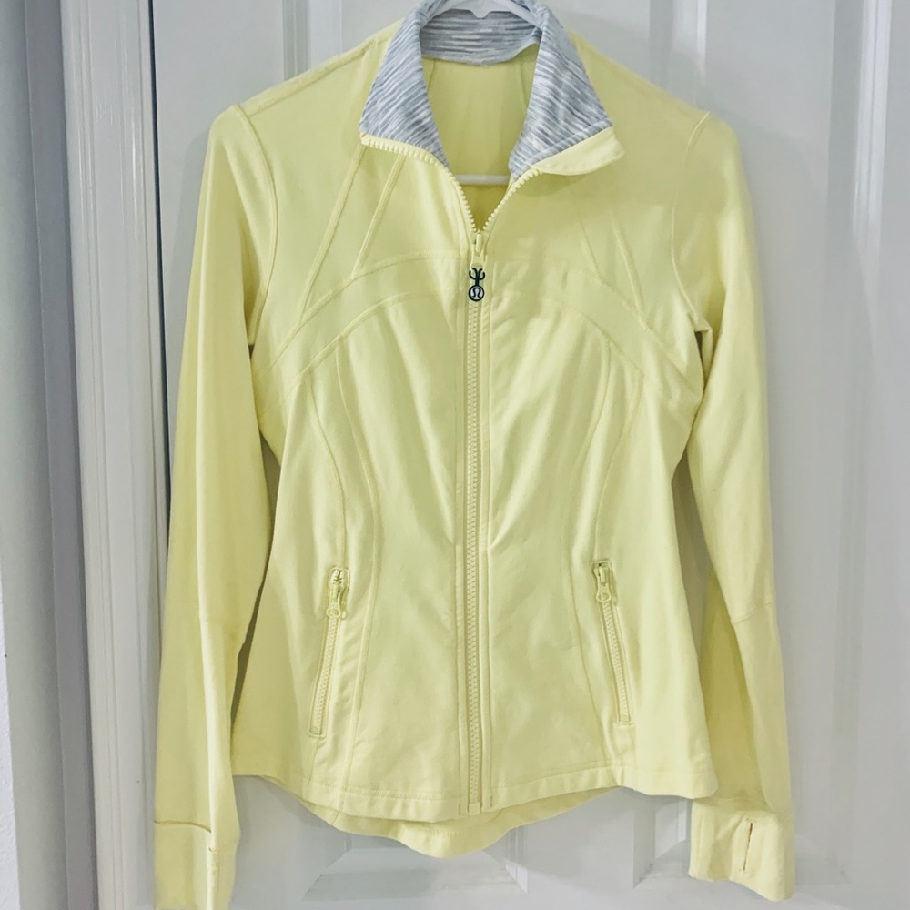 Lululemon Define Jacket size 6